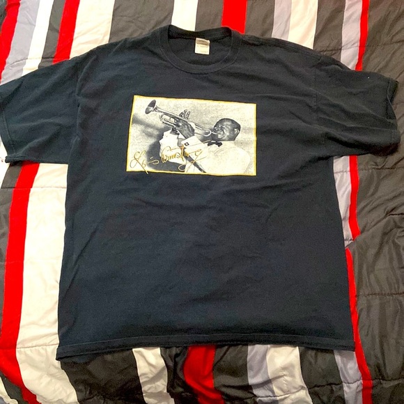 Louis Armstrong Shirt - XL - Picture 1 of 4